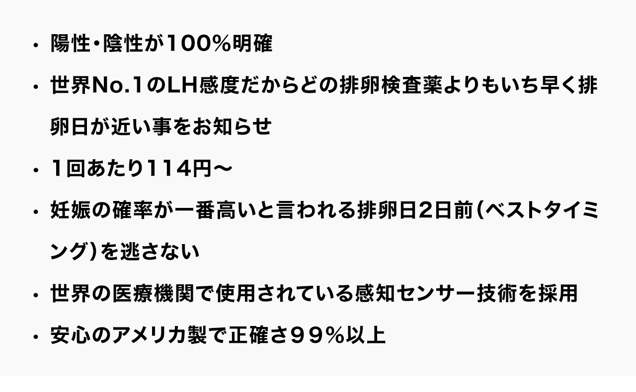 ドクターズチョイス ワンステップ排卵検査薬クリア回分