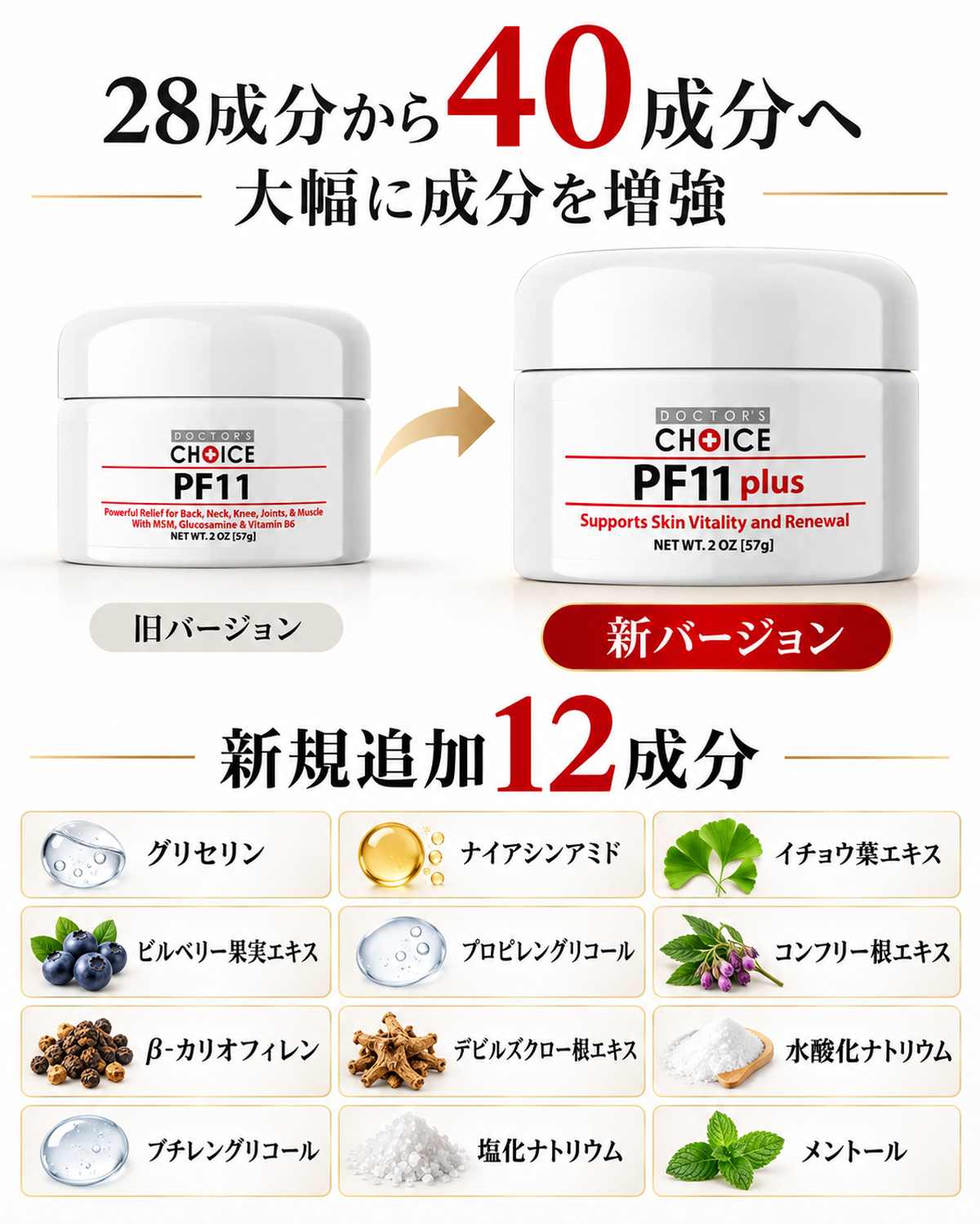 バージョンアップしたPF11プラス