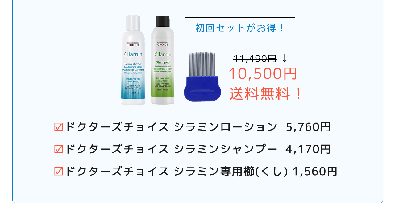 初回セットがお得！