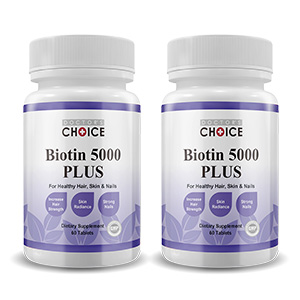 ドクターズチョイス ビオチン5000プラス