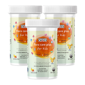 オーガニック フローラケアプラス こども用