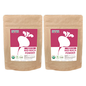 オーガニック赤マカ