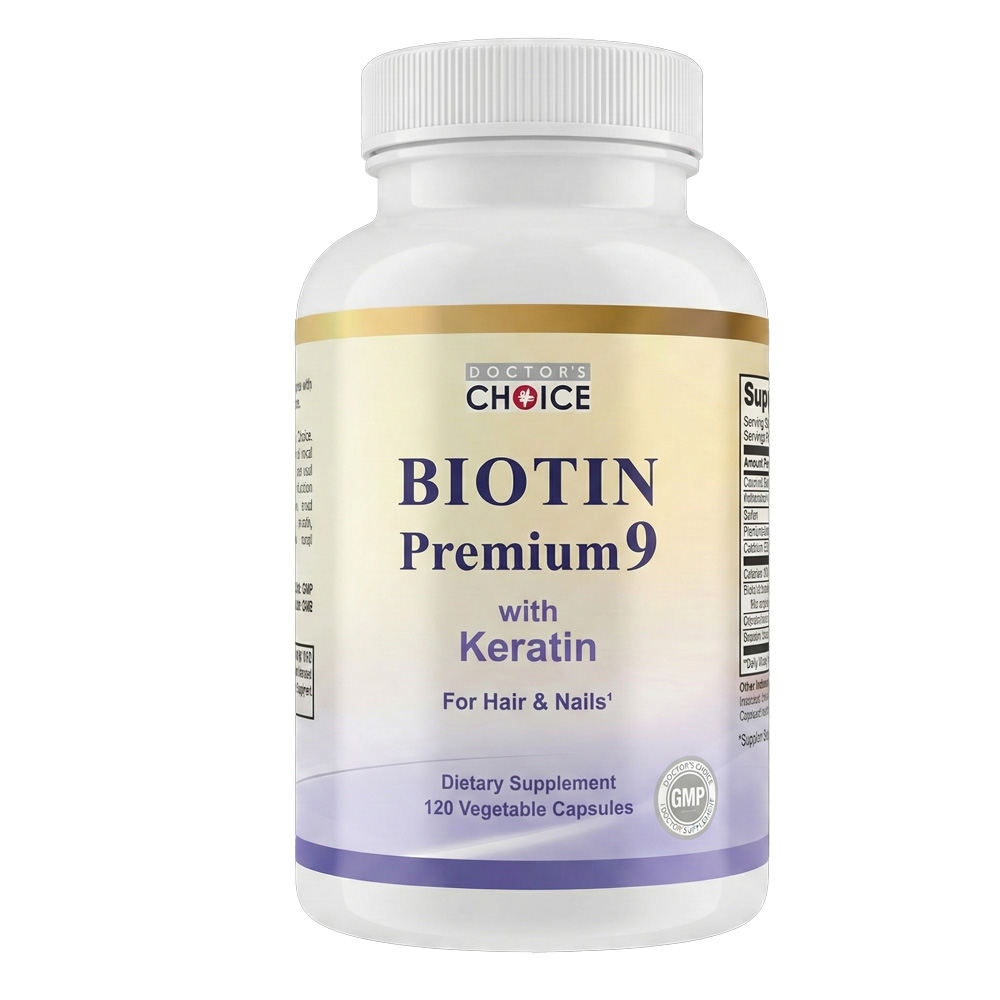 ドクターズチョイス ビオチンプレミアム9
