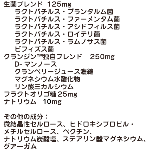 ドクターズチョイス クランジンプラス