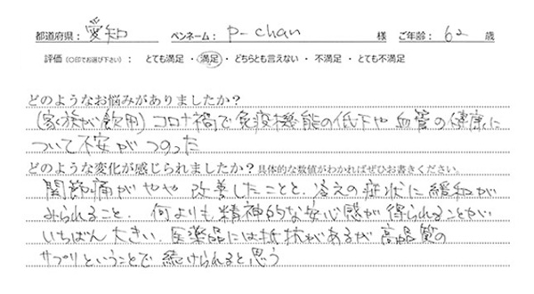 血管お掃除サプリメントレビュー3