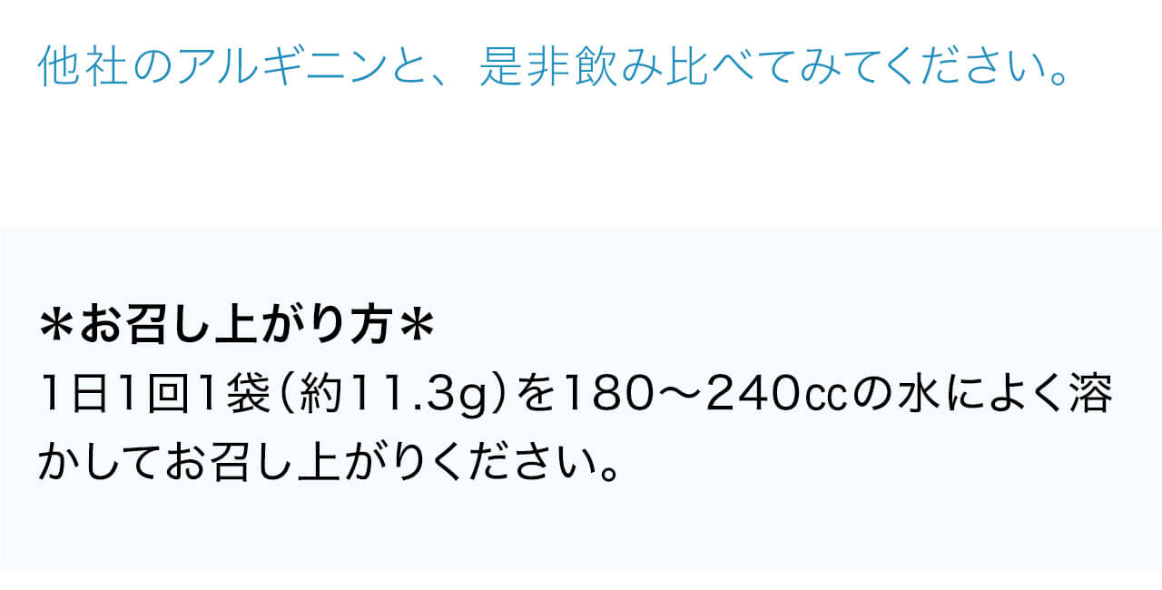 ドクターズチョイス L アルギニン 5000プラス