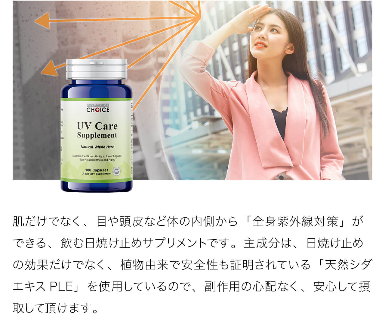 ドクターズチョイス Uvケアサプリメント