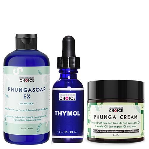 ドクターズチョイス ファンガソープex ファンガクリーム チモールリキッドセット